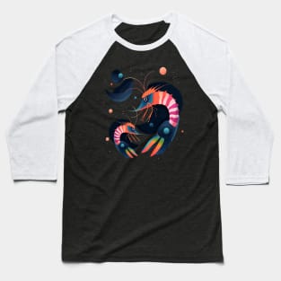 Prawn Fathers Day Baseball T-Shirt